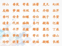男孩起名：500个出自诗词里吉祥好听的男宝宝名字
