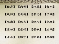 男孩取名：300个好听有内涵的男孩名字推荐